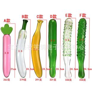 保密发货AII异形假按摩大人玩具大号水果玻璃异形按摩假腿部颈自