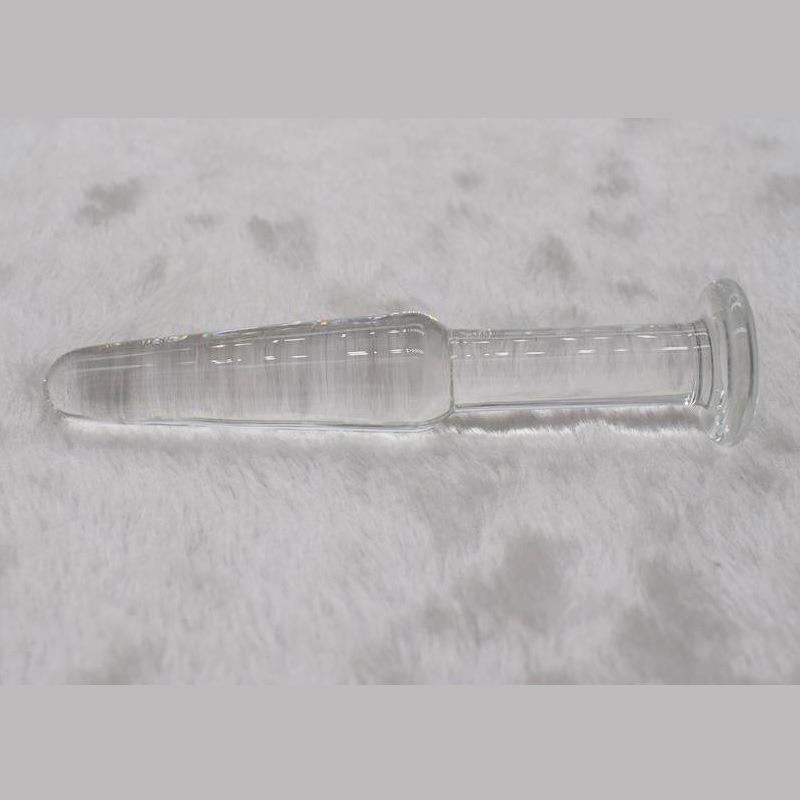 A glass-made anus used as a masturbation toy