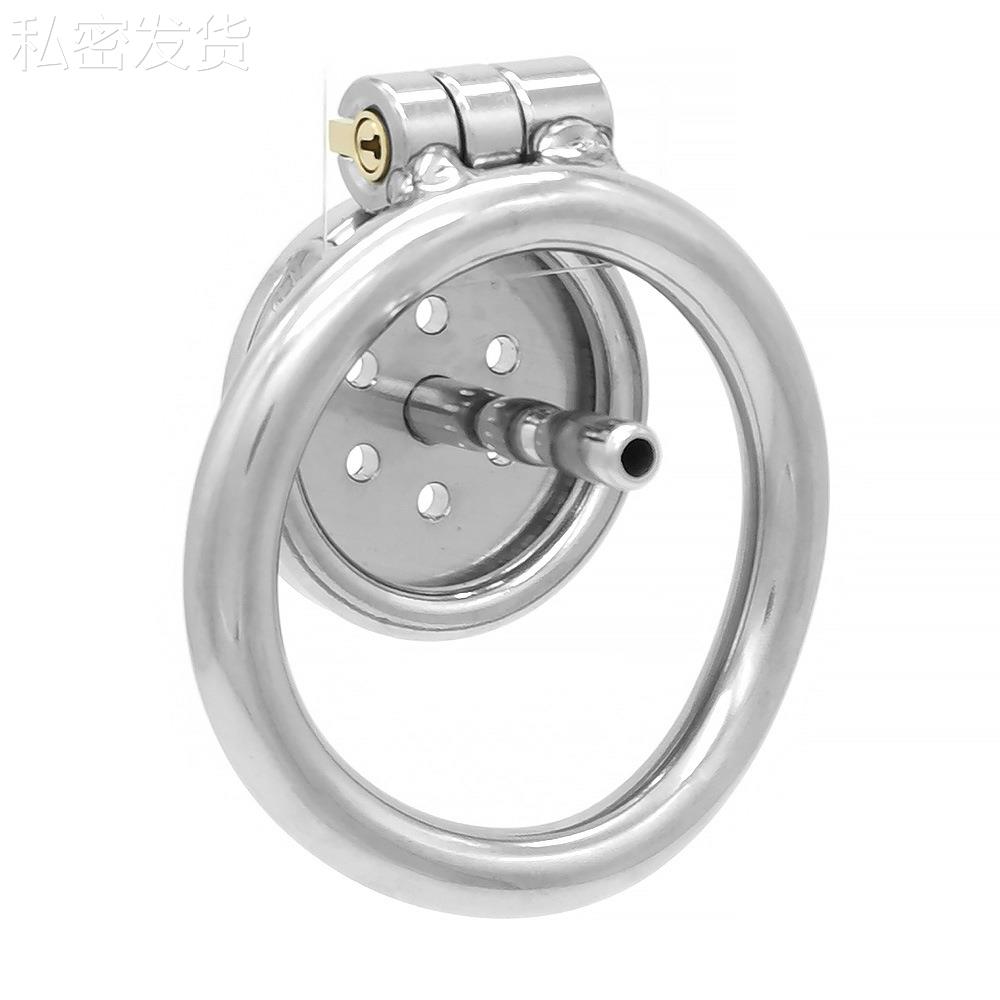 保密S158笼子带马燕贞操锁男用gay伪娘外出防出轨限制勃起强制教