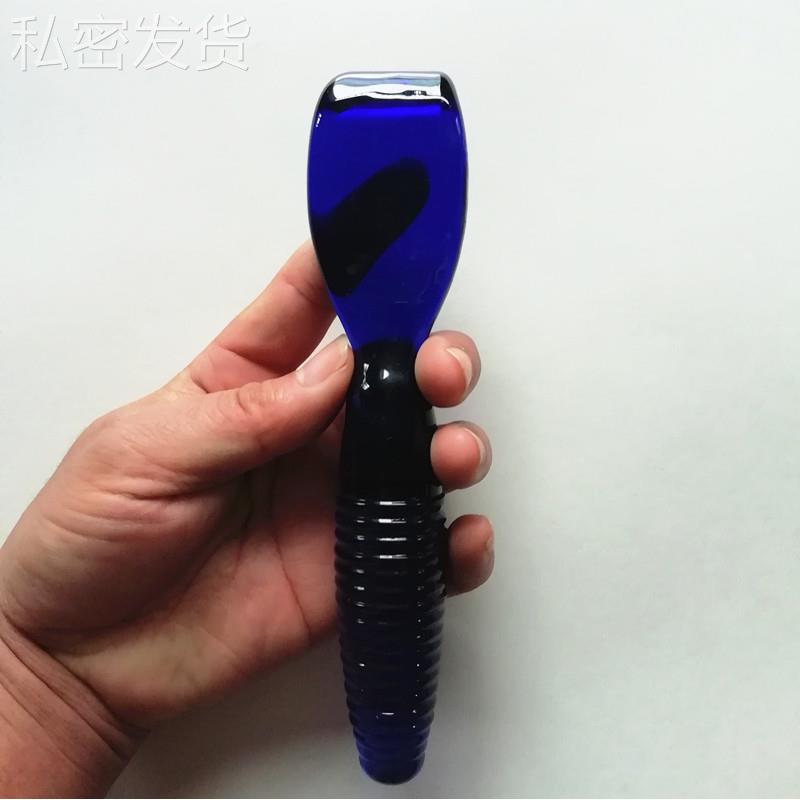 保密玻璃水晶榜榜男用女新款局部菊部门塞女用榜加温放松新款解压