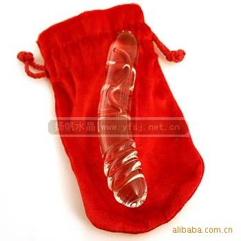 保密发货0150水晶按摩琉璃魔榜 女用大颗粒玻璃自律器具 大人夫妻