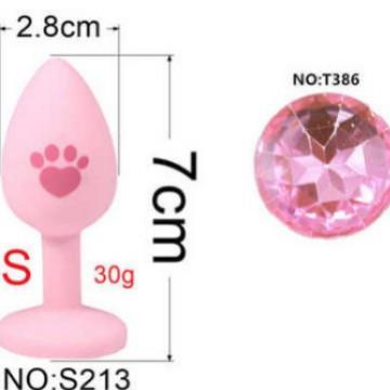 Anal dilation masturbation massage toy sex product