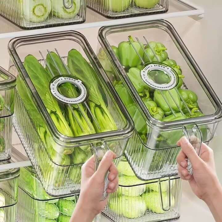冰箱保鲜收纳盒食品级厨