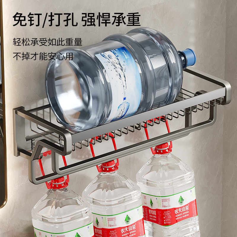 毛巾架卫生间免打孔浴室
