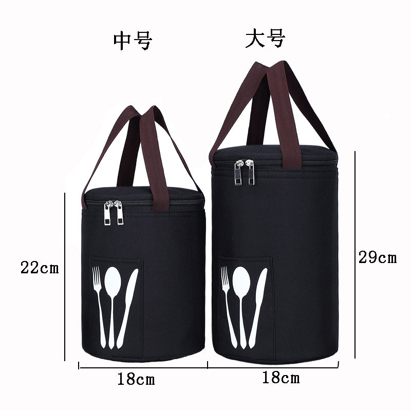 保温便当盒袋大号桶袋子