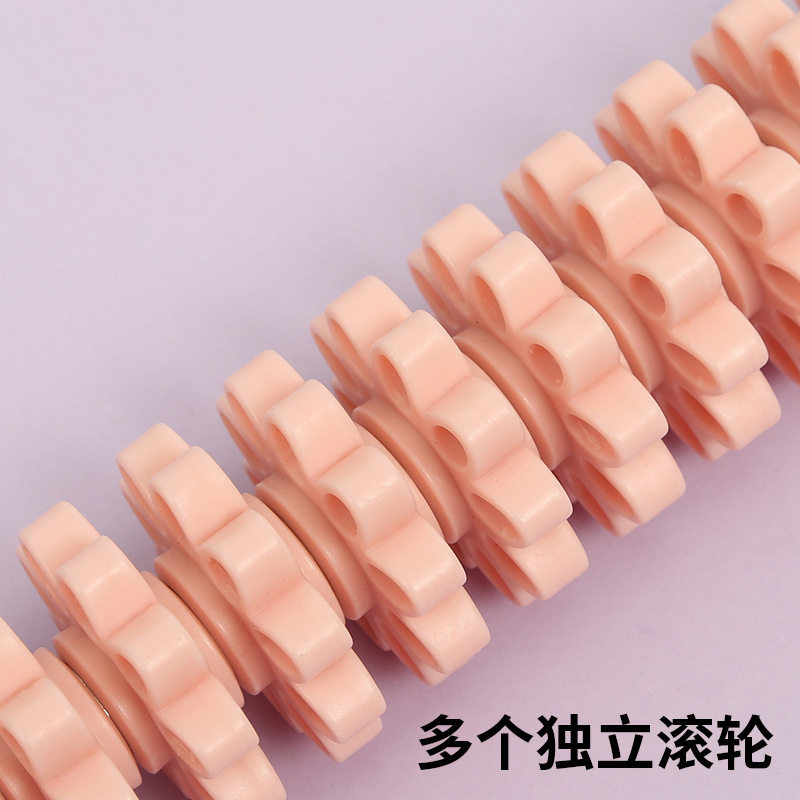 狼牙棒按摩滚轴器滚轮筋