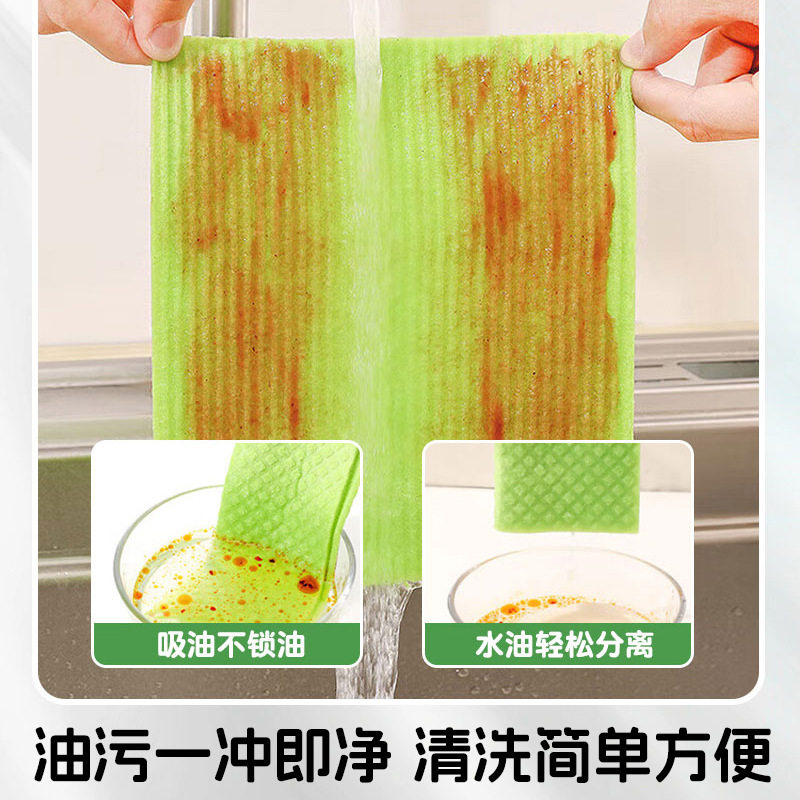 德国DM百洁布洗碗布吸水