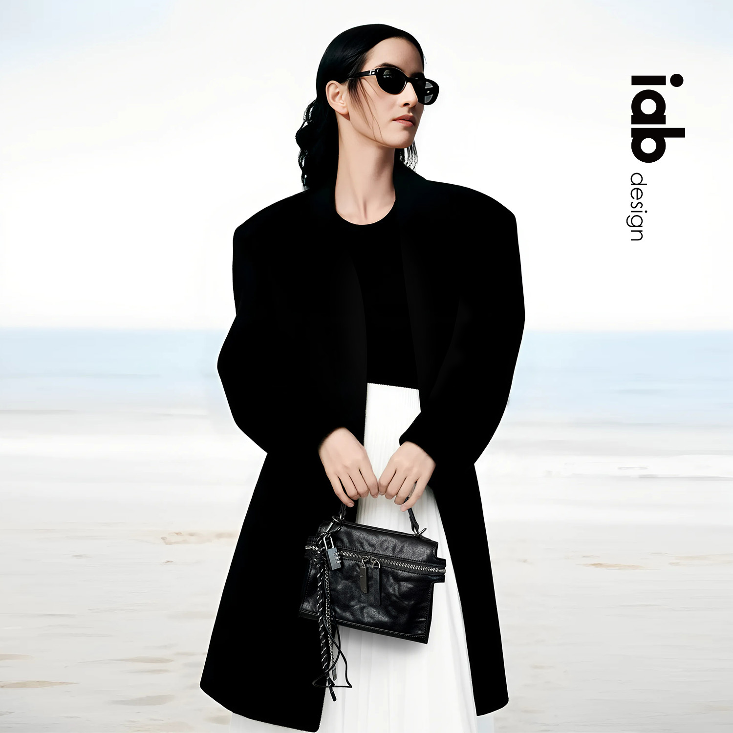 iab个性星际包真皮斜挎单肩包官方牛皮男女同款斜挎包休闲百搭