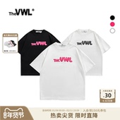 张峻豪同款 气球系列VWL圆领T恤短袖 女夏季 2026新款 宽松男女士