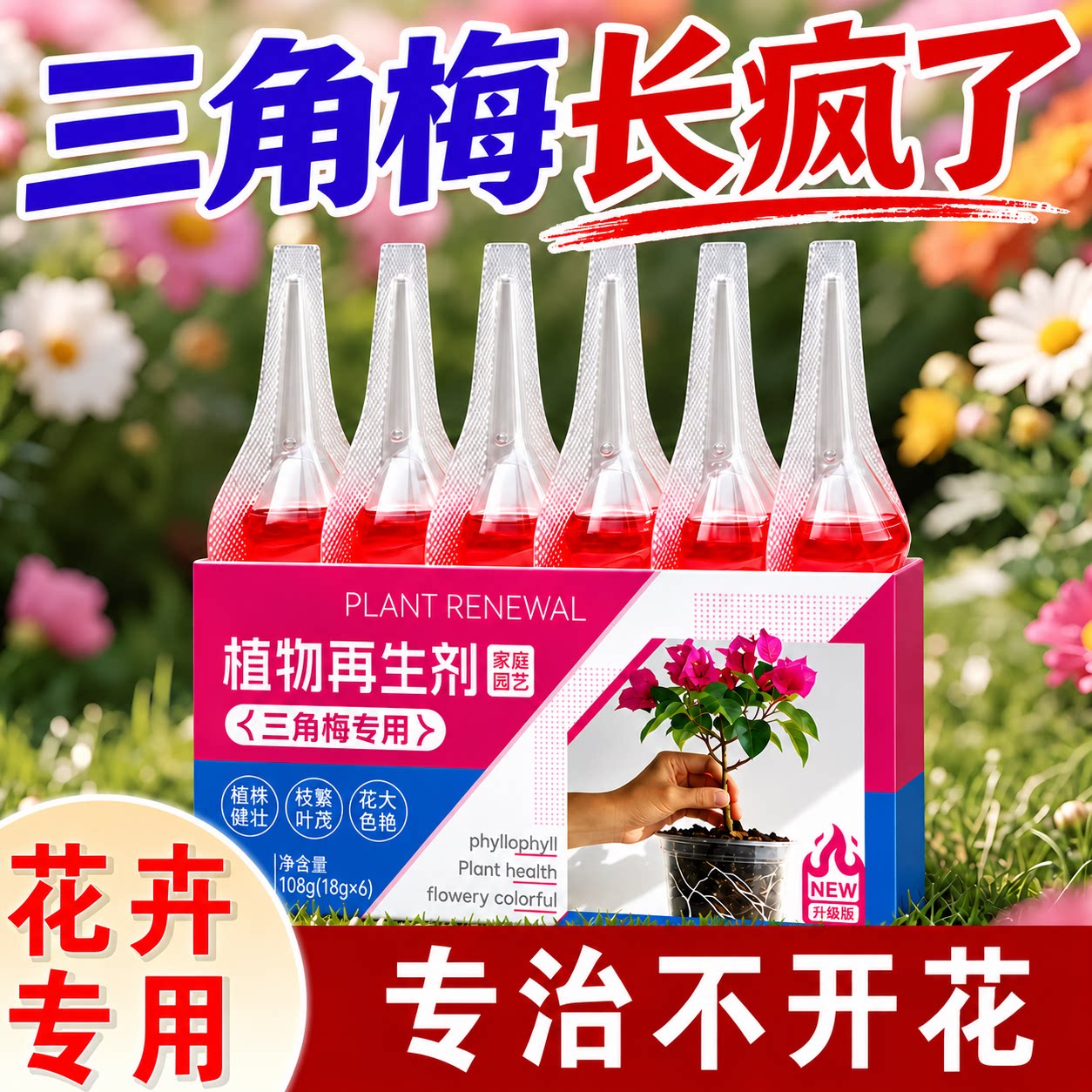 三角梅植物再生剂免稀释营养液