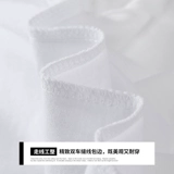 Хлопковая летняя футболка для школьников, короткий рукав