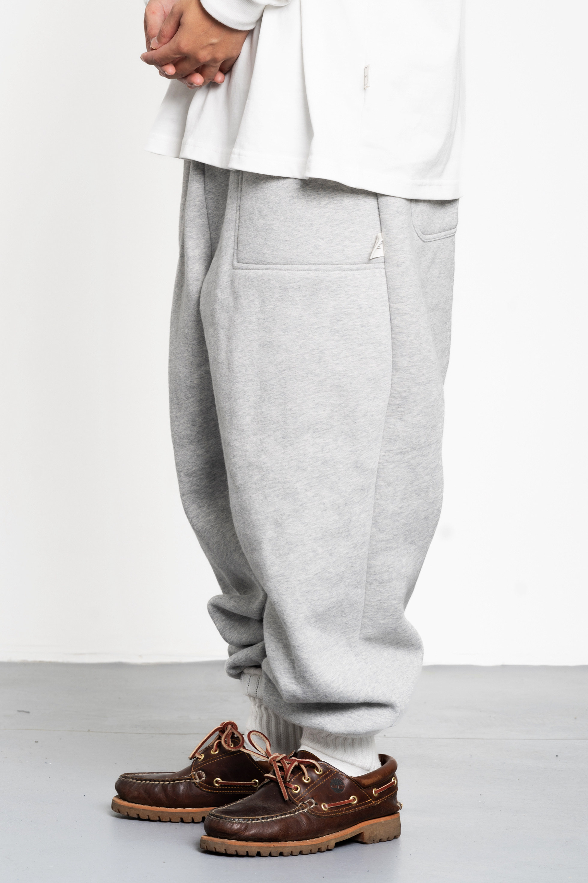 NESSTTU 新品日系百搭基础复古休闲纯色宽松运动加绒束脚卫裤,男装,休闲裤,淘宝优惠券,粉丝福利购,淘宝优惠卷