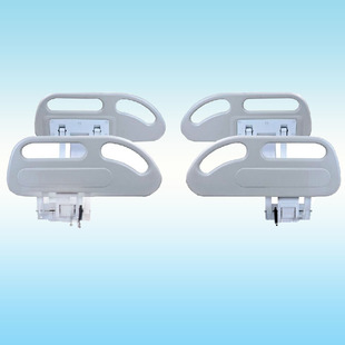 厂家热销病床配件四片式pp护栏 医用病床护栏胃镜检查床PP护栏