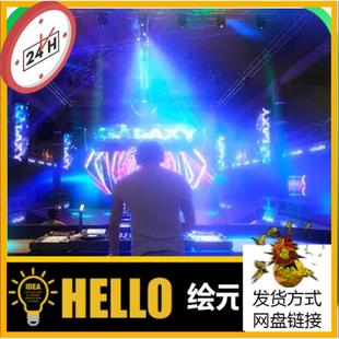 Unity3D夜总会系统酒吧舞台ktv场景 Night Club System 1.0