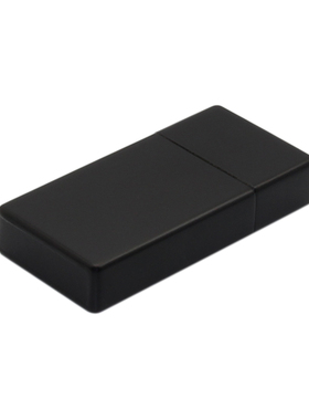 黑色便携式烟灰缸合金不锈钢材质测试推荐户外密封portable ashtr