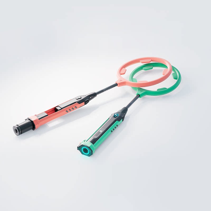 体感球拍S2 手机版体感运动游戏设备 家庭亲友互动礼物 一红一绿