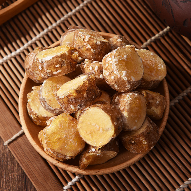 冻干铁棍山药冰糖脆独立包装