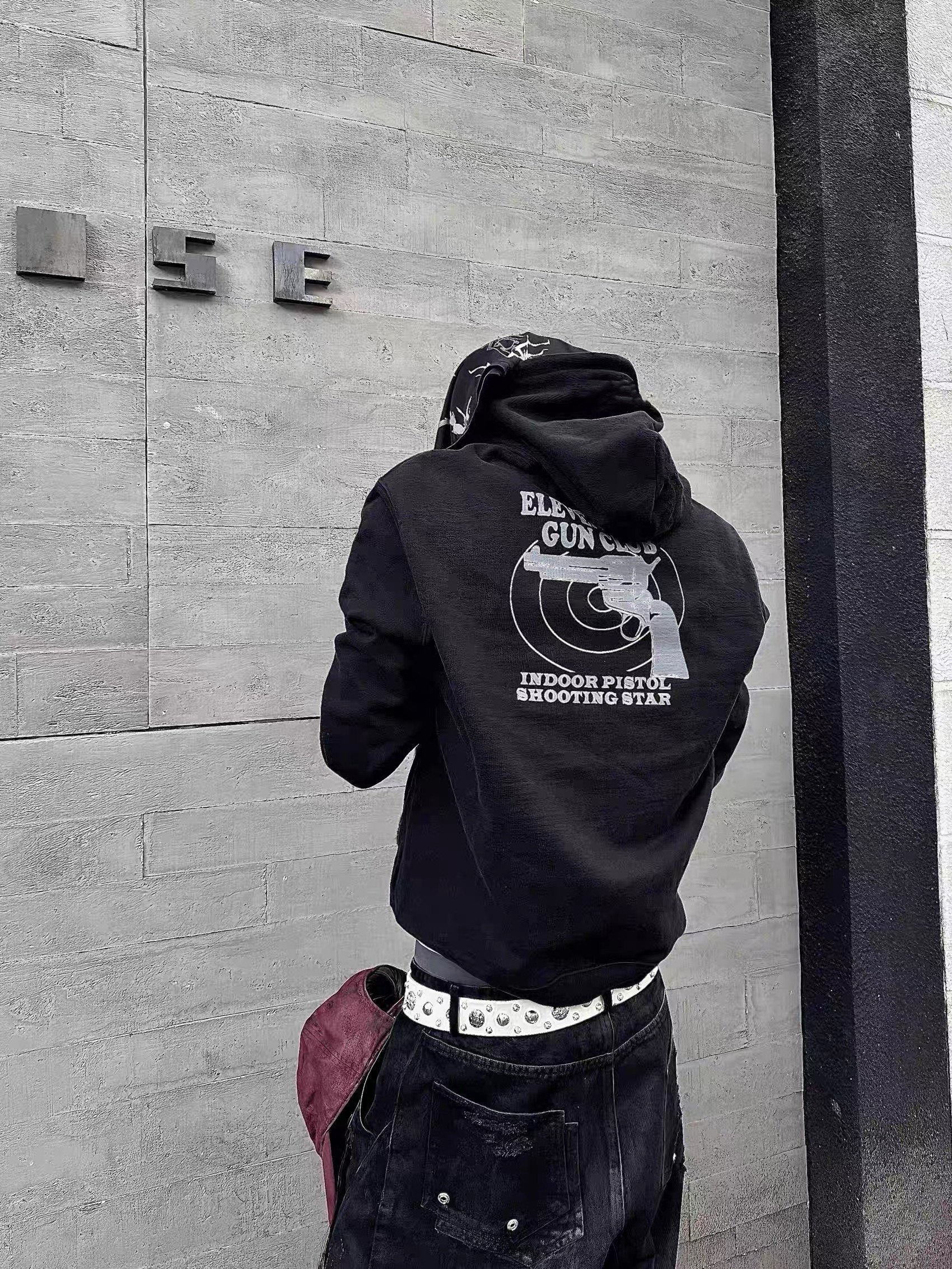 thumbnail for VTM 11-Inch Gun club hoodie zip hoodie hoodie lil uzi