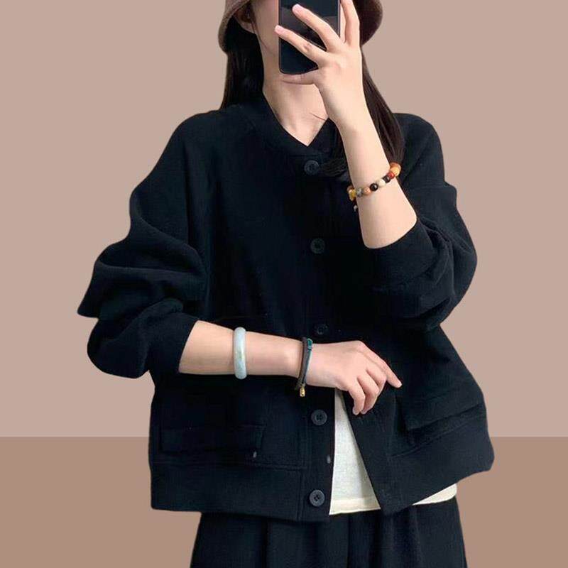 MONLOUVE今年流行爆款短外套女士装春秋冬季2025年新款时尚妈妈小