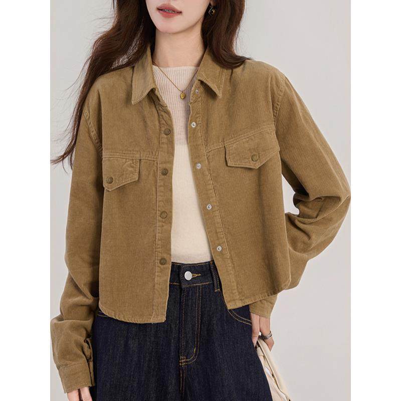 MONLOUVE夹克短外套女士春秋冬季2025年新款小个子爆款风衣时尚上