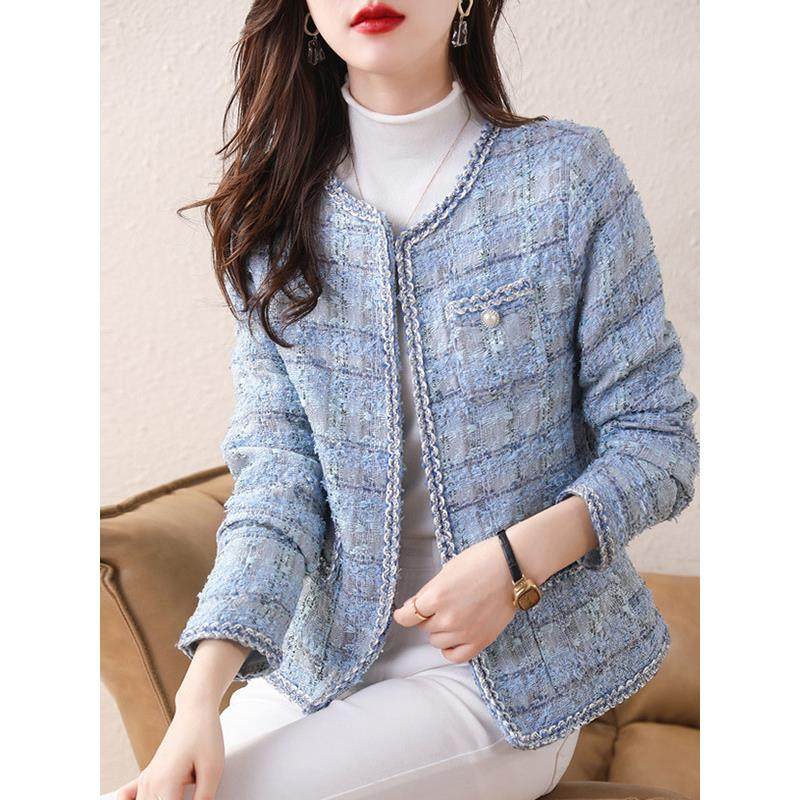 MONLOUVE爆款法式短外套女士装春秋冬季2025年新款小个子风衣时尚