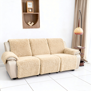 法堡莱冬季配套电动沙发套垫三人位适用乐至宝芝华仕头等舱芝华士