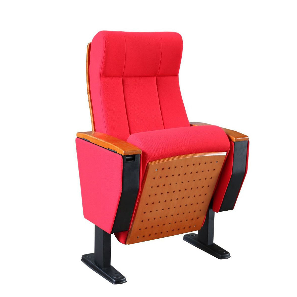 多功能置物礼堂椅座椅 会议室排椅带后置写字板 可 阶梯排椅