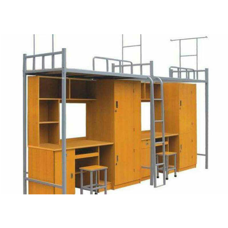 厂家直供宿舍铁床 员工学生公寓铁床 上下铺宿舍铁床 型材床