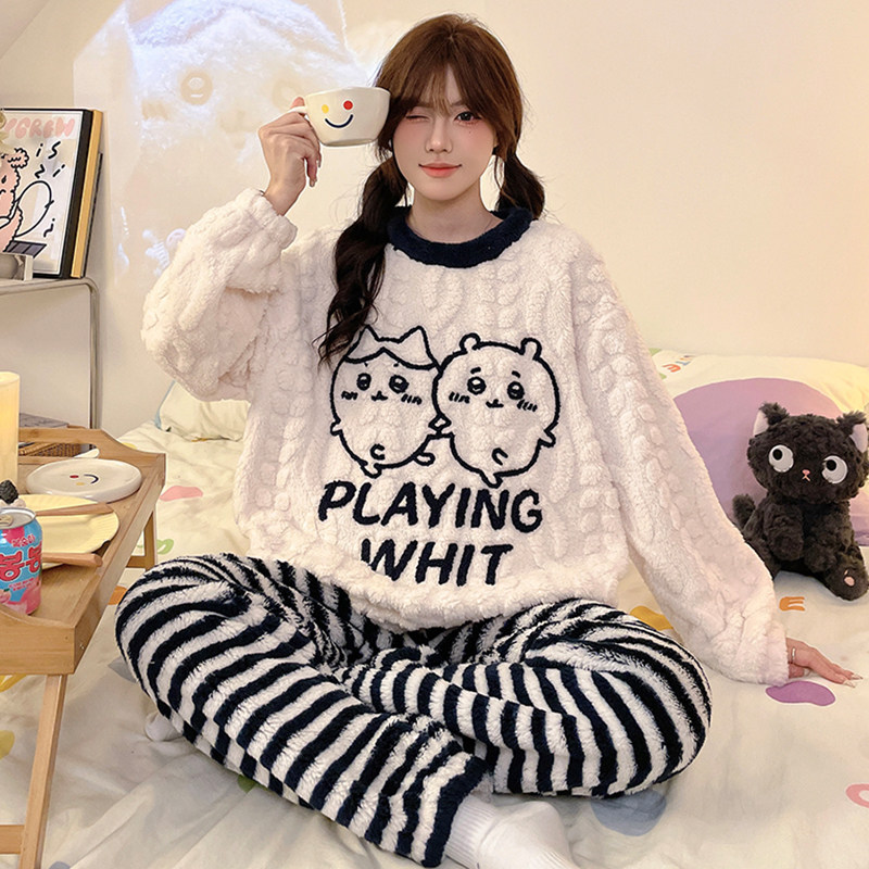 chiikawa睡衣女季吉伊卡哇家居服