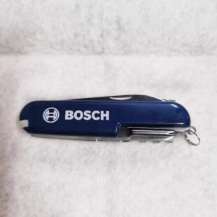 博世多功能折叠军刀水果刀锉刀啤酒开瓶器剪刀小巧便携瑞士军刀