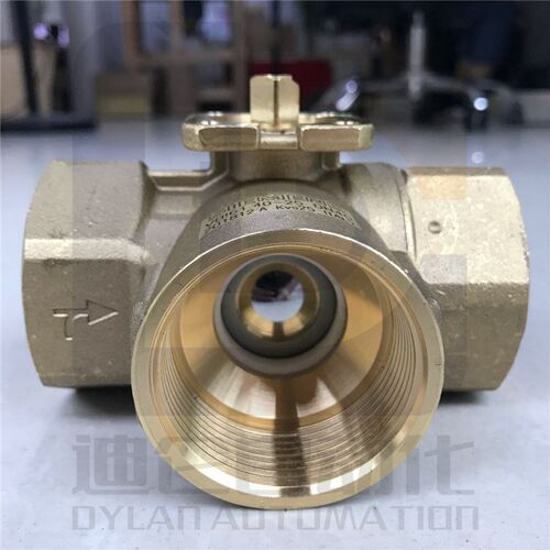 速发SIES VBI61.15-4 电动三通阀 D15内螺纹连接调节型球阀
