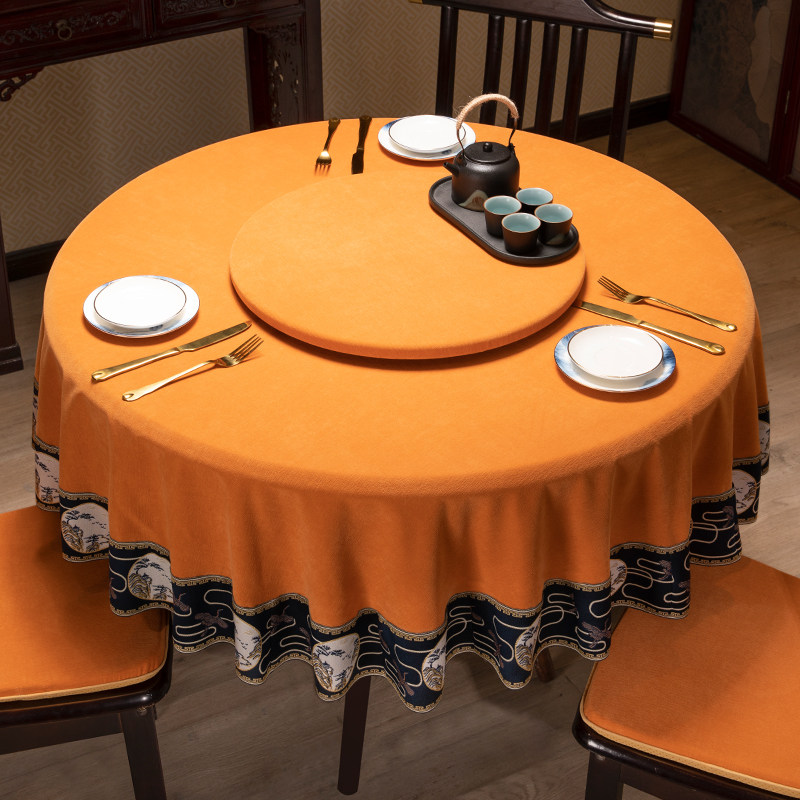 速发中桌餐桌式布圆桌布防水电视机盖布高档茶几布尔用雪尼家盖巾,居家布艺,桌布,淘宝优惠券,粉丝福利购,淘宝优惠卷