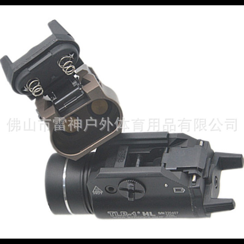 现货速发TLR-1下挂电筒强光频闪战术户外照明