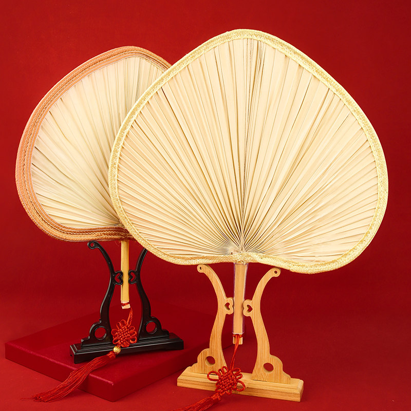 速发扇子夏天大古扇手工老式儿摇驱蚊粽叶芭蕉中国风宝宝手童蒲风