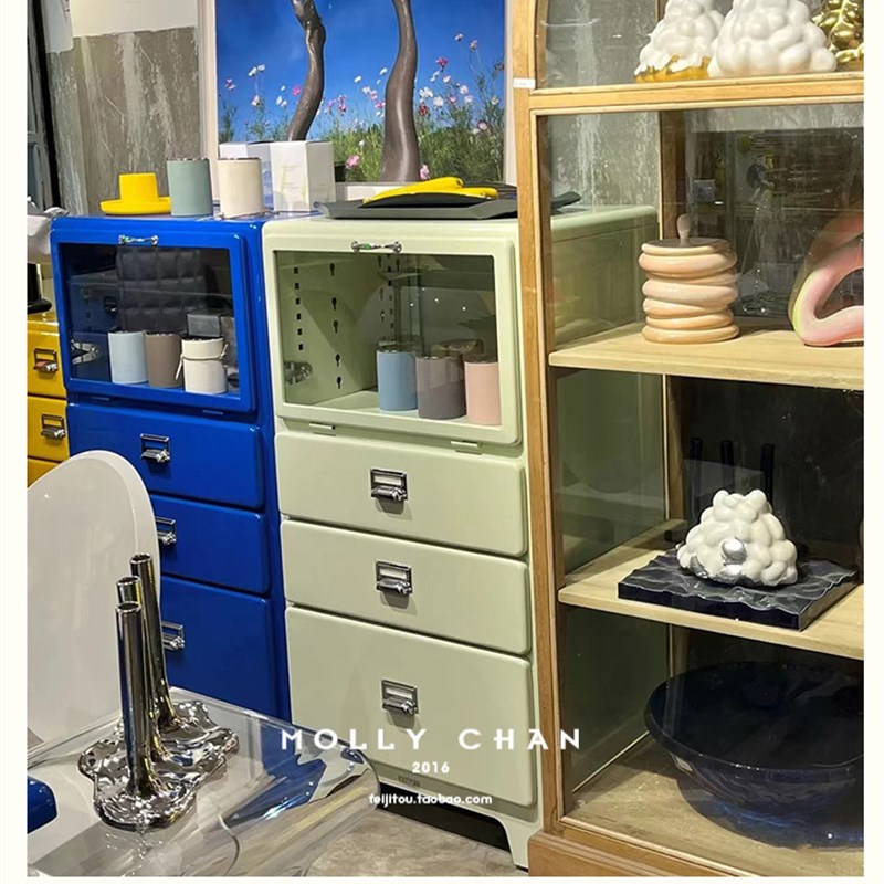 速发y飞机头 dul风柜家用储藏柜抽屉柜收纳柜金-工业酒BR属027