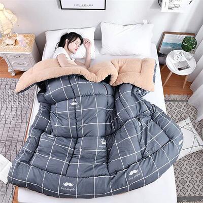 速发Winter+Super+Warm+Duvet+Quilt+Blanket+beds+保暖冬被子单
