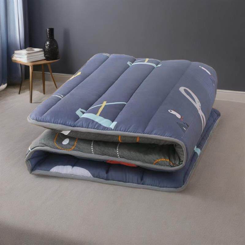 速发床垫加厚单人床垫子双人可折叠防滑床垫学生宿舍软垫地铺四季