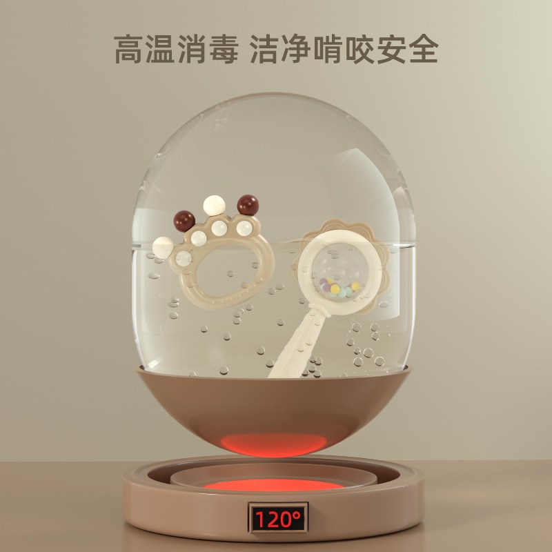 速发新生儿手摇铃礼盒满月礼物婴幼儿0-1周岁月手抓可咬安抚宝宝