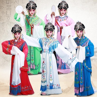 速发戏曲衣宫 花旦小姐宫戏服 红娘七仙潘金莲演出服装古装服装装