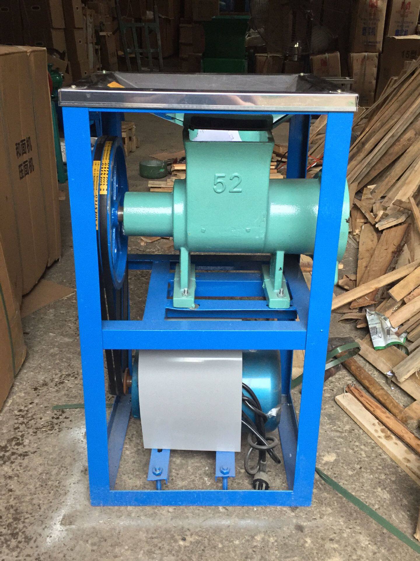 民益52型立式大型电动绞肉机 商用 大型多功能全自动搅肉机绞鸡架