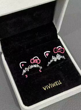 POMELO小众蝴蝶结对戒