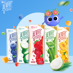 拍三件！蒙牛真果粒口味任选250g*12盒