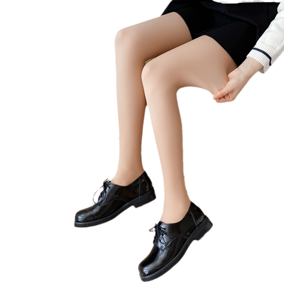 日本每千裸感超自然假透肉打底裤