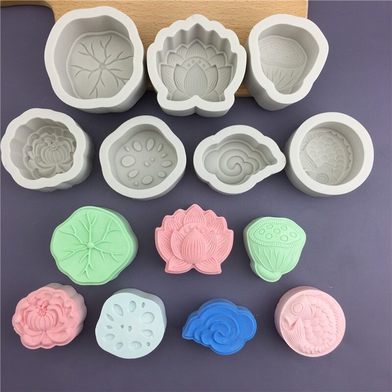 硅胶模具手工皂DIY材料包