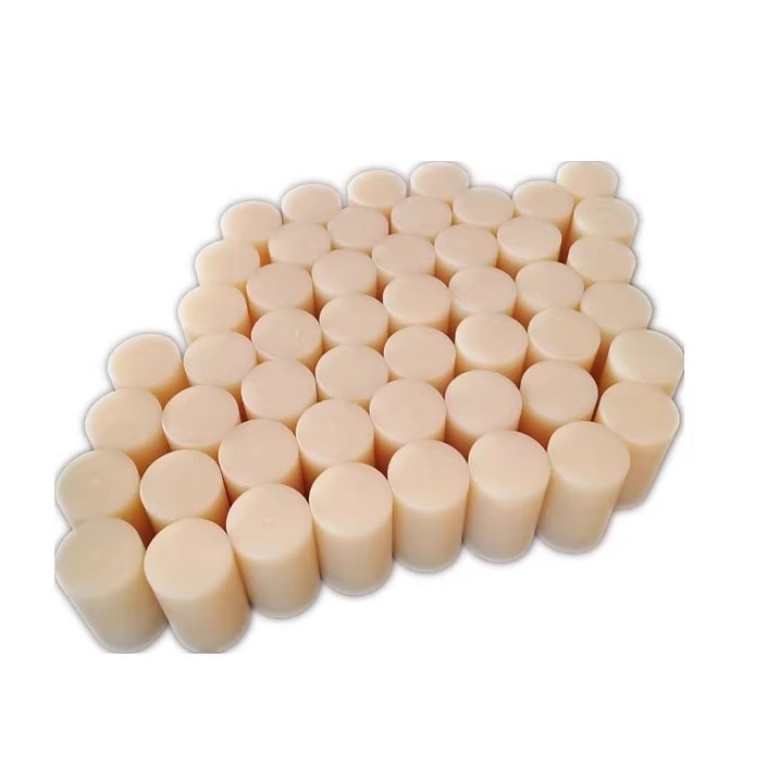 pa6白色联轴器用尼龙柱销