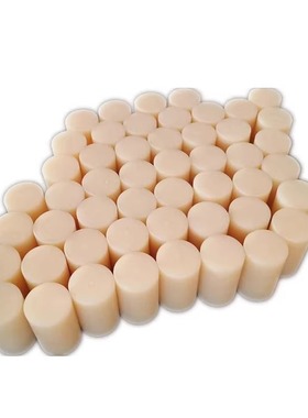 PA6白色米色加工联轴器用尼龙柱销 高强度韧性尼龙柱来图定制