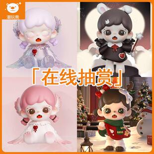 潮玩熊 TNTSPACE Zoraa超萌吊卡大合集潮玩盲盒在线一番赏扭蛋机