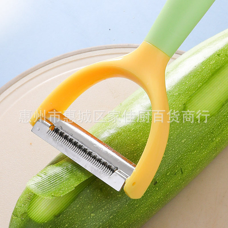 不锈钢削皮刀多功能刨丝图片