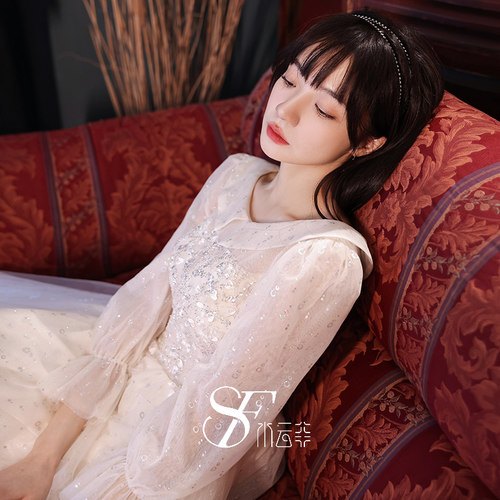 毕业晚礼服女夏宴会气质艺考18岁成年礼女生公主连衣裙设计感小众