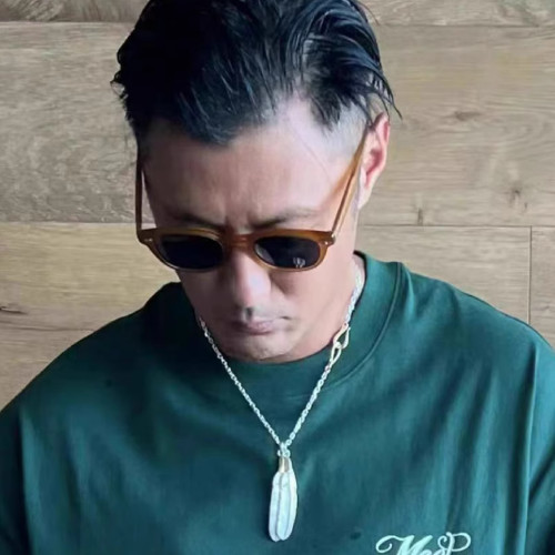 余文乐webb同款偏光复古太阳墨镜